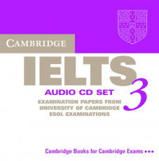 Cambridge IELTS 3 Audio CD Set (2 CDs)